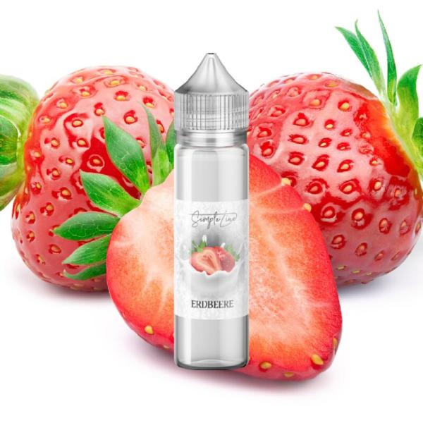 Art of Vapor Simple Line Erdbeere 40ml